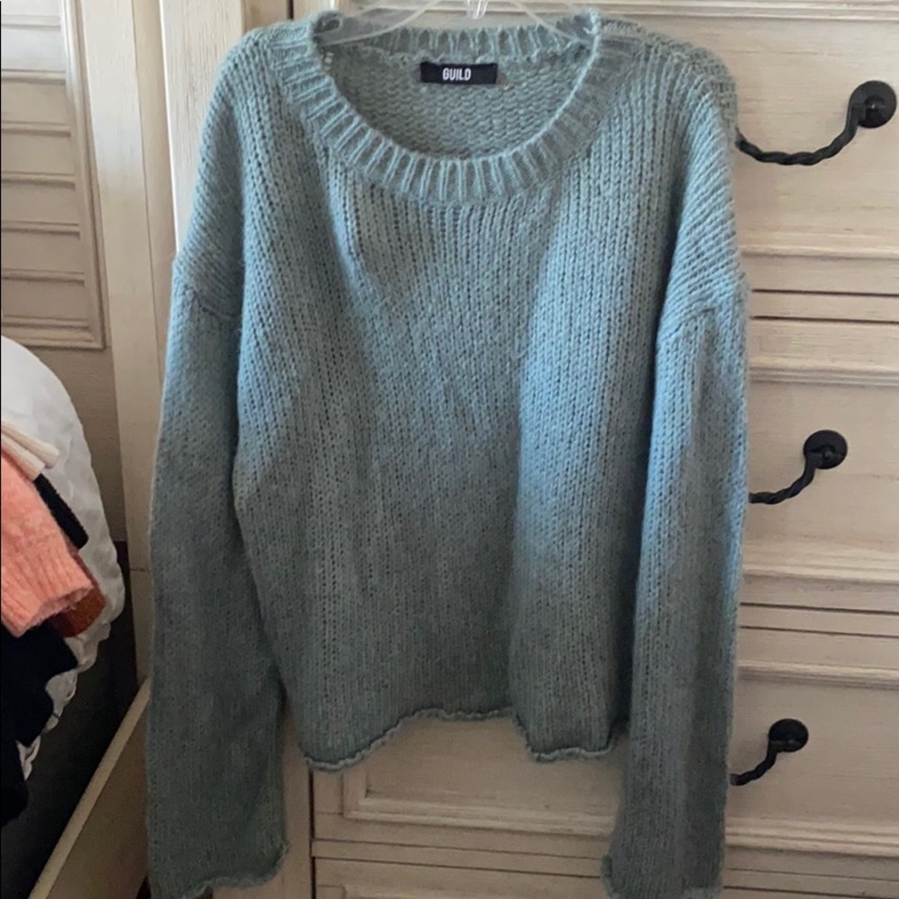 Pastel Green Sweater